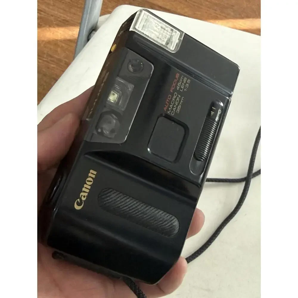 Canon Sprint 35mm 1:3.5 35mm Film Camera Flash Auto Focus